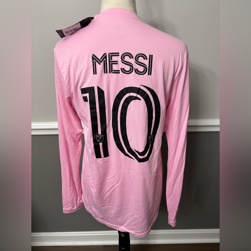 Adidas Messi Soccer Jersey NWT